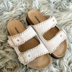 Brand new Women's  birkenstock-style sandals